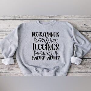 All Things Fall Crewneck